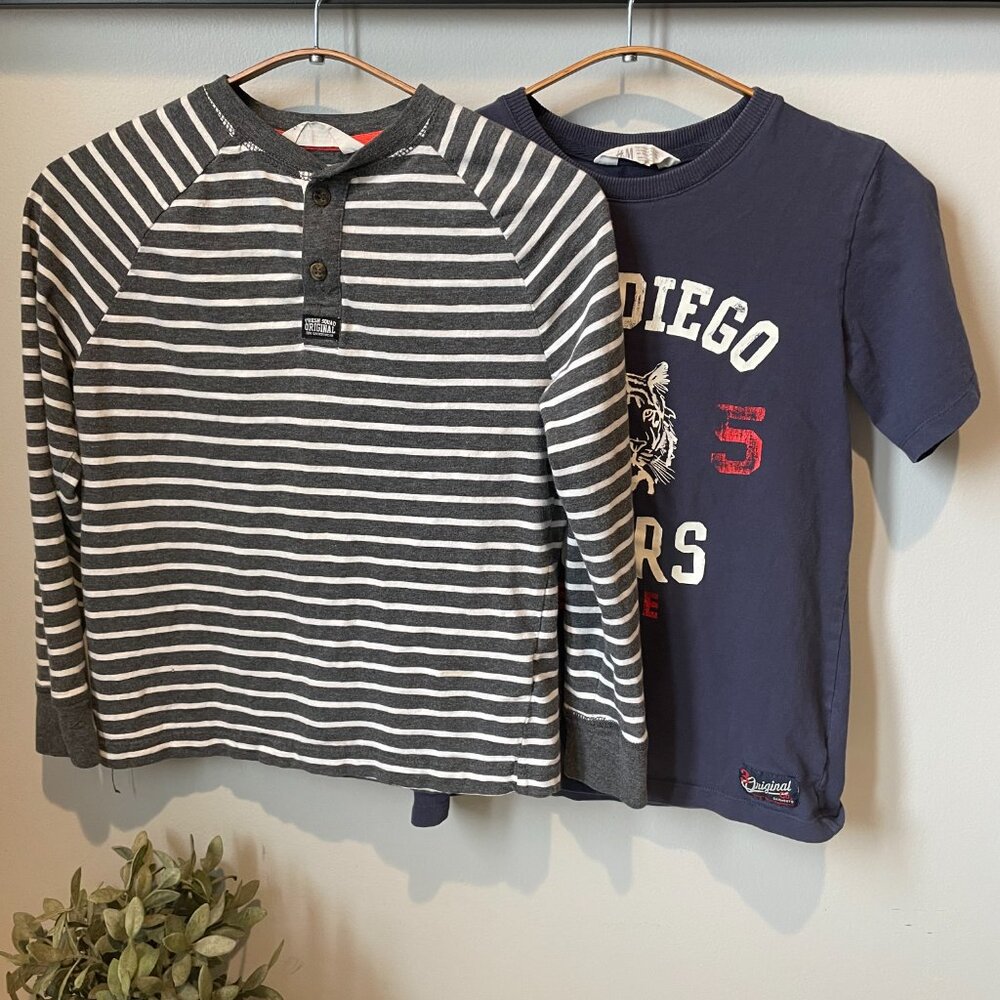 H&M Boys Shirt Bundle - Picture 2 of 12